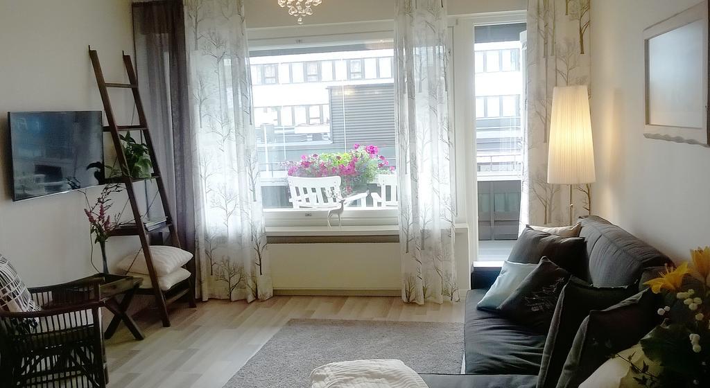 Piriko City Centre Apartment Rovaniemi Zimmer foto