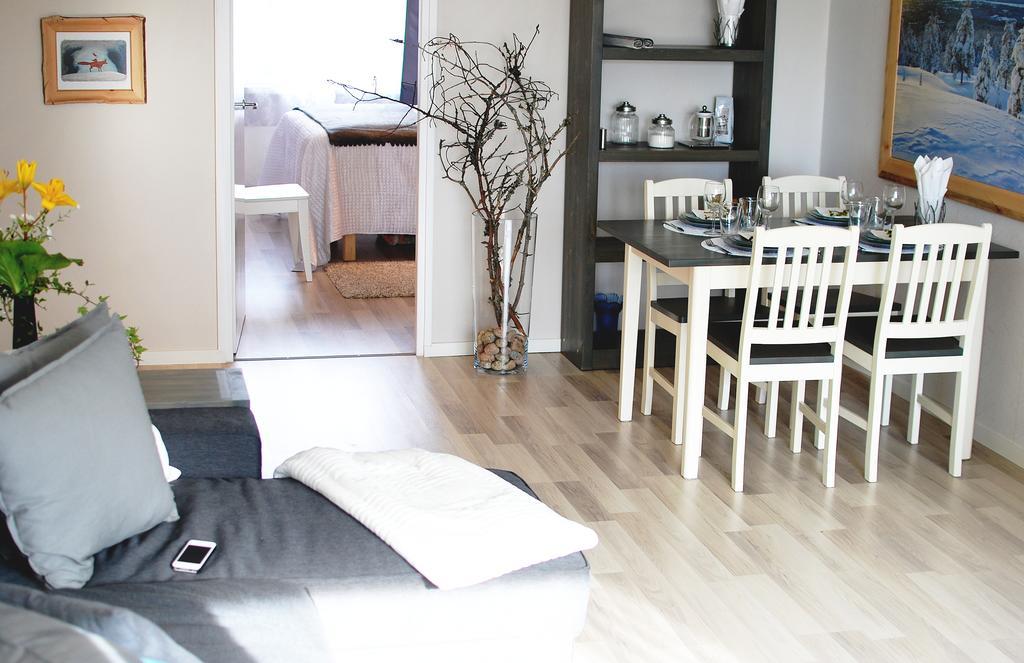 Piriko City Centre Apartment Rovaniemi Zimmer foto