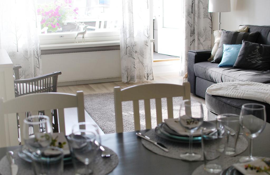Piriko City Centre Apartment Rovaniemi Zimmer foto